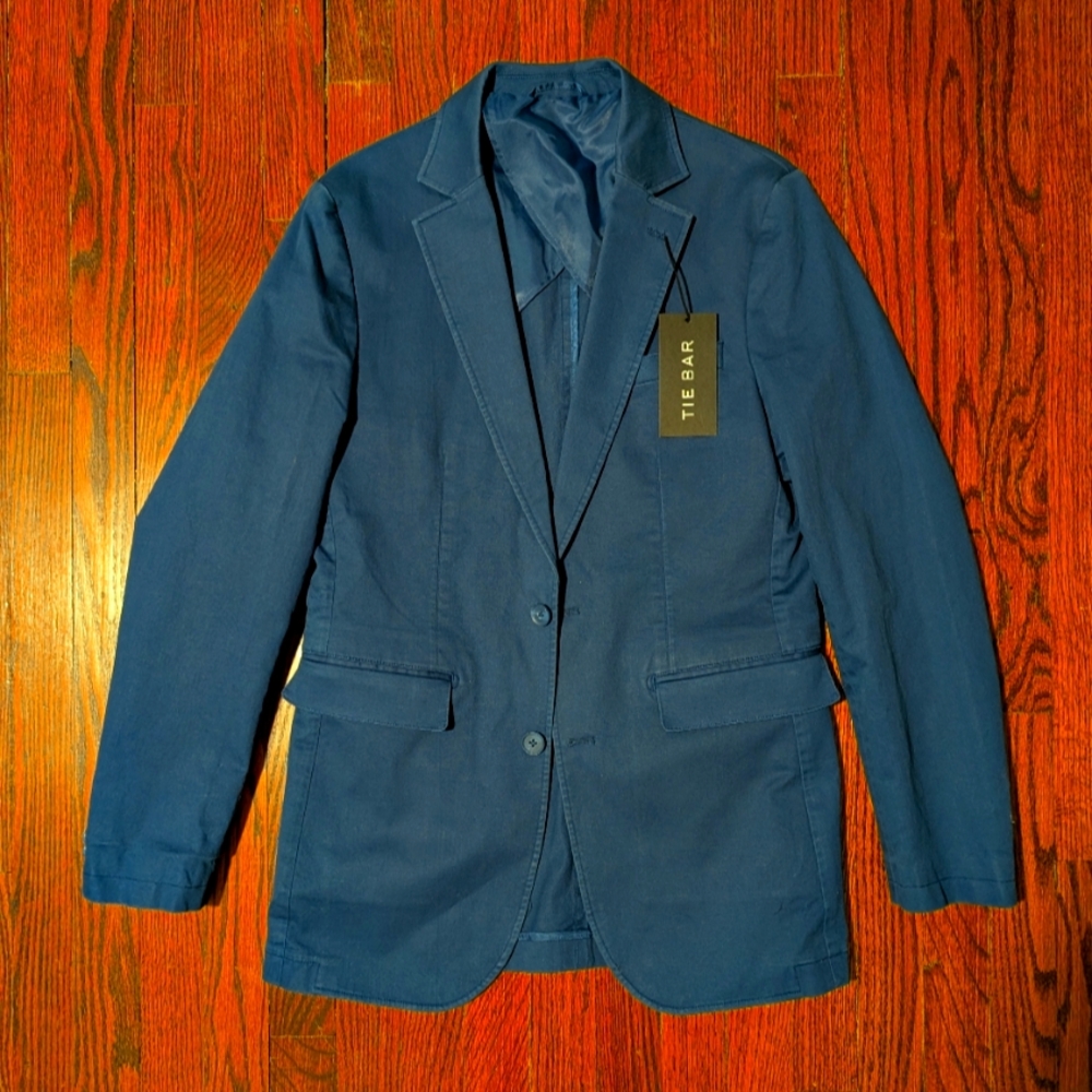 The Tie Bar - Blue Blazer